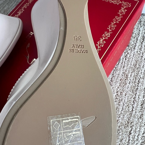 New, unused authentic Rene Caovilla sandals size 38 - Picture 4 of 10
